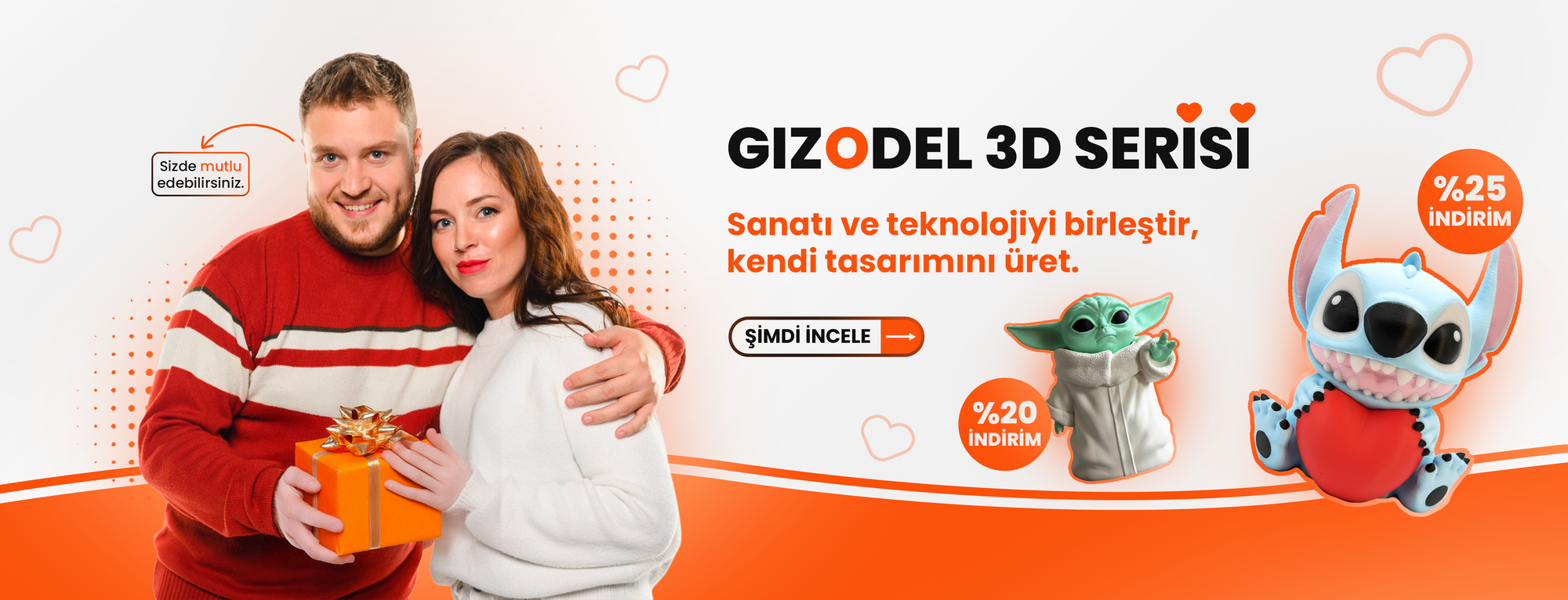 Gizodeli ana sayfa tasarımı